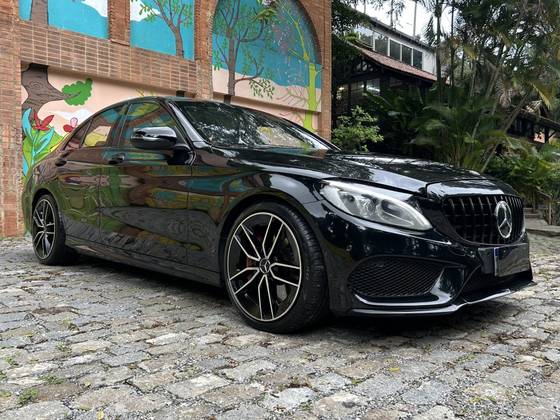 MERCEDES-BENZ C 43 AMG 3.0 V6 GASOLINA 4MATIC 9G-TRONIC MERCEDES-BENZ C 43 AMG 3.0 V6 GASOLINA 4MATIC 9G-TRONIC